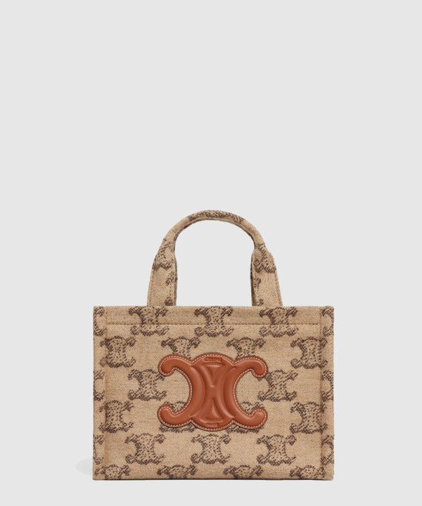 셀린느 스몰 타이스 카바스 쇼퍼백 199162