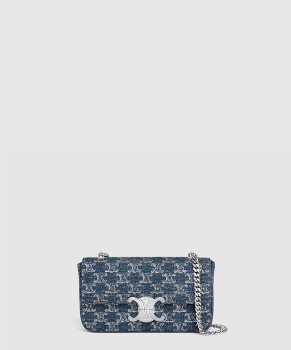 셀린느 트리오페 클로드 체인 숄더백 115202