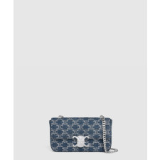 셀린느 트리오페 클로드 체인 숄더백 115202