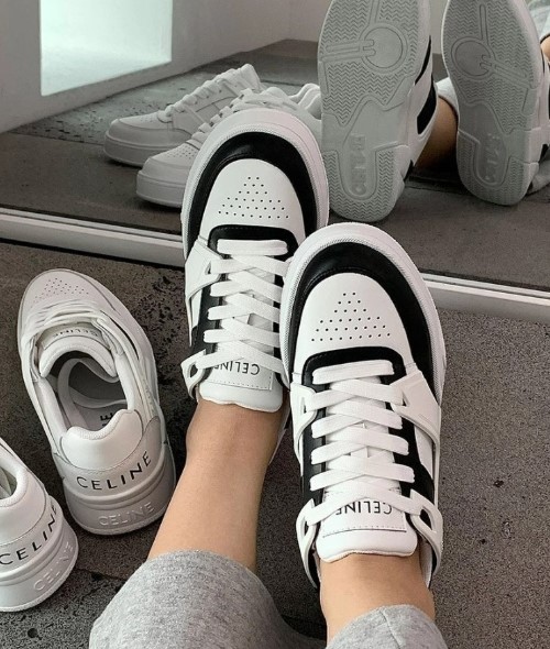 (국내배송) 셀린느 로우탑 스니커즈
