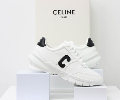 (국내배송) 셀린느 러너 CR-02 로우 레이스업 스니커즈
