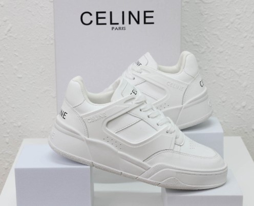 (국내배송) 셀린느 CT-07 트레이너 로우 레이스업 스니커즈