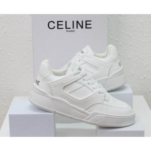 (국내배송) 셀린느 CT-07 트레이너 로우 레이스업 스니커즈