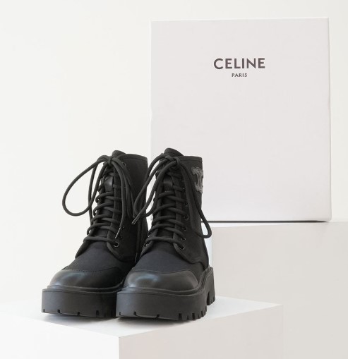 (국내배송) 셀린느 벌키 레이스업 부츠