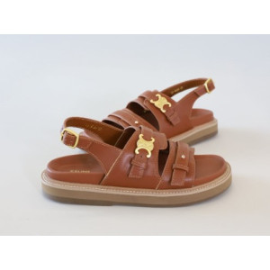 (국내배송) 셀린느 티피 트리옹프 샌들 -탄-