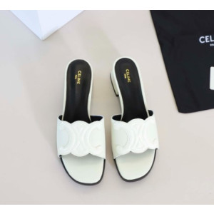 (국내배송) 셀린느 클레망스 뮬 - 램스킨 & 페이던트 카프스킨