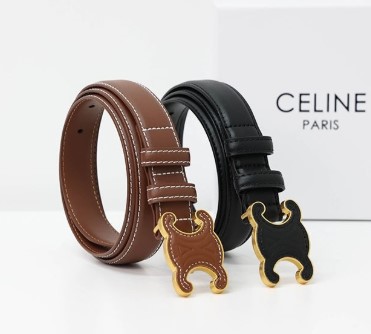 (국내배송) 셀린느 퀴르 트리옹프 미디엄 벨트