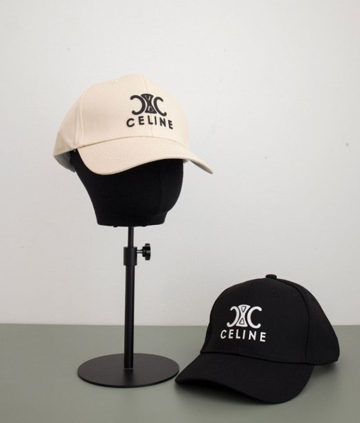 (국내배송) 셀린느 트리옹프 로고 볼캡 모자