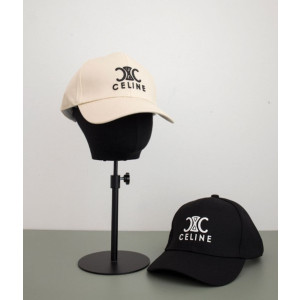 (국내배송) 셀린느 트리옹프 로고 볼캡 모자