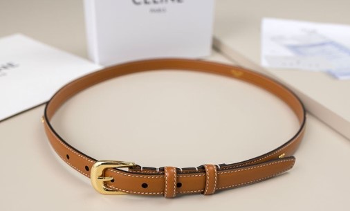 (국내배송) 셀린느 피라미드 웨스턴 벨트