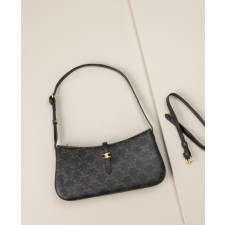 (국내배송) 셀린느 티나 숄더백 트리옹프 캔버스