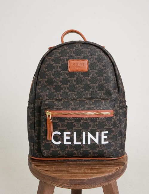 (국내배송) 셀린느 트리옹프 버티컬 카바스 백팩