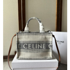 (국내배송) 셀린느 자카드 카바스 숄더백