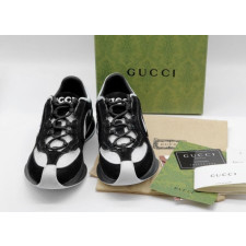 (국내배송) 구찌 런 레이스업 스니커즈