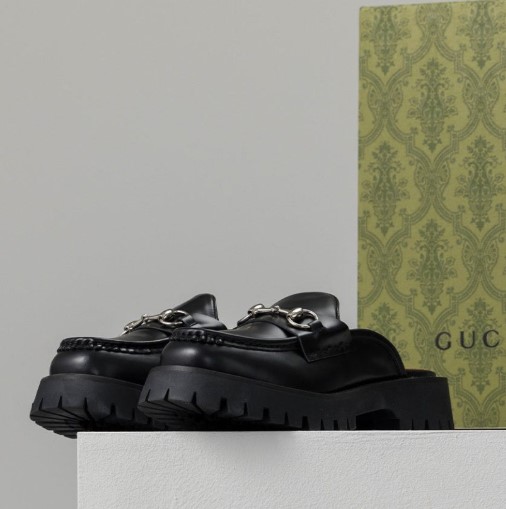 (국내배송) 구찌 여성 홀스빗 뮬