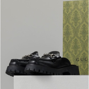 (국내배송) 구찌 여성 홀스빗 뮬