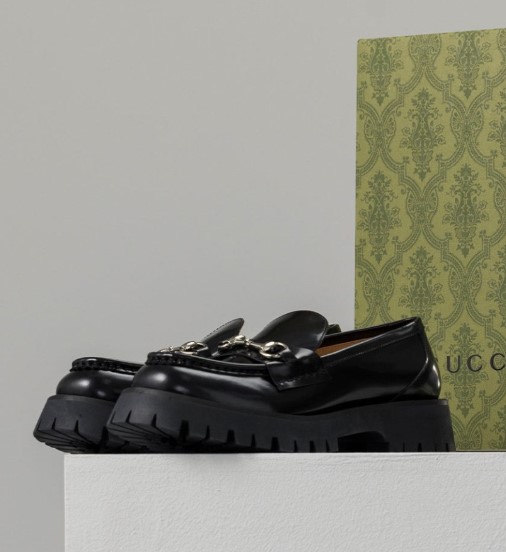 (국내배송) 구찌 여성 홀스빗 로퍼