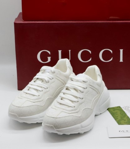 (국내배송) 구찌 라이톤 슈프림 GG 로고 스니커즈