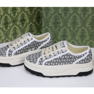 (국내배송) 구찌 테니스 1977 플랫폼 로우 탑