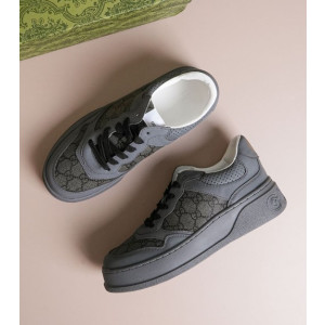 (국내배송) 구찌 GG 슈프림 레이스업 스니커즈