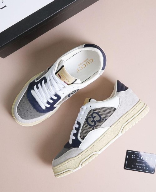 (국내배송) 구찌 리웹 GG 로우탑 스니커즈