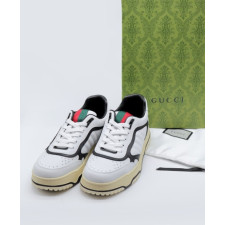 (국내배송) 구찌 리웹 화이트 스니커즈