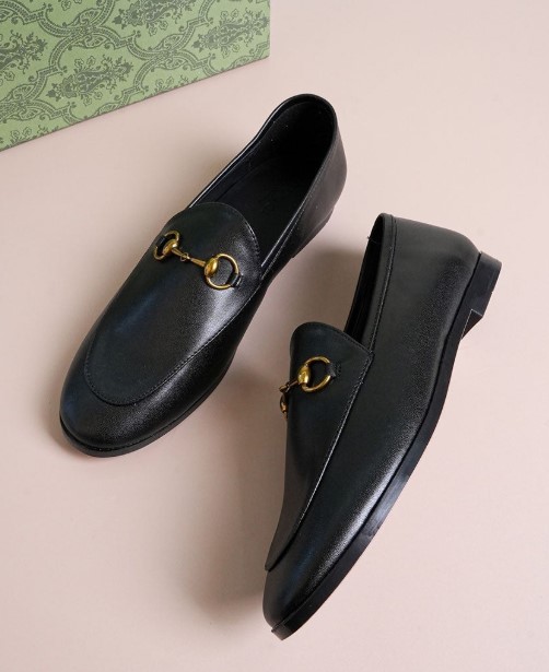 (국내배송) 구찌 홀스빗 레더 로퍼