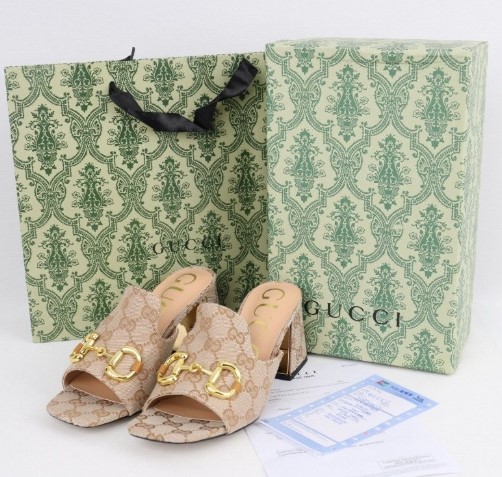 (국내배송) 구찌 홀스빗 슬라이드 샌들