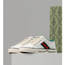 (국내배송) 구찌 테니스 1977 미니 GG 자카드 패브릭 스니커즈