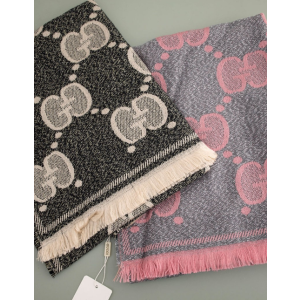 (국내배송) 구찌 GG 울 자카드 스카프