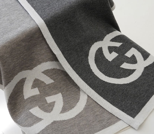 (국내배송) 구찌 남여공용 캐시미어 GG빅로고 머플러