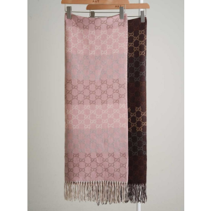 (국내배송) 구찌 GG 울 자가드 스카프 머플러