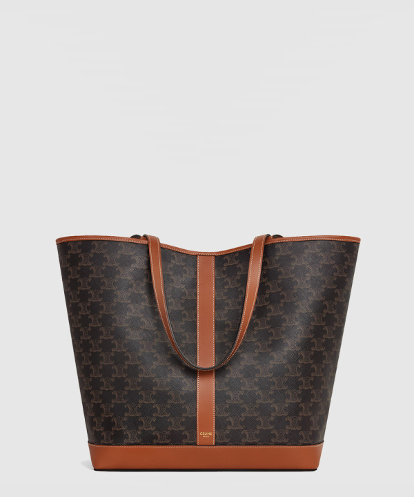 셀린느 트리옹프 미디엄 카바스 토트백 115072