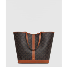 셀린느 트리옹프 미디엄 카바스 토트백 115072