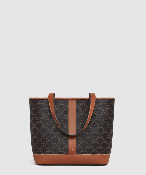 셀린느 트리옹프 스몰 카바스 숄더백 115082