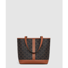 셀린느 트리옹프 스몰 카바스 숄더백 115082