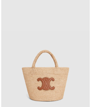 셀린느 서플 스몰 트리오페 라피아백 114352