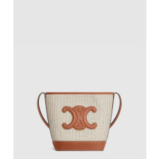 셀린느 트리옹프 퀴르 스몰 버킷백 113782