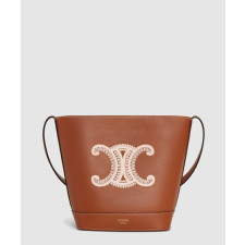 셀린느 트리오페 퀴르 스몰 버킷백 198243