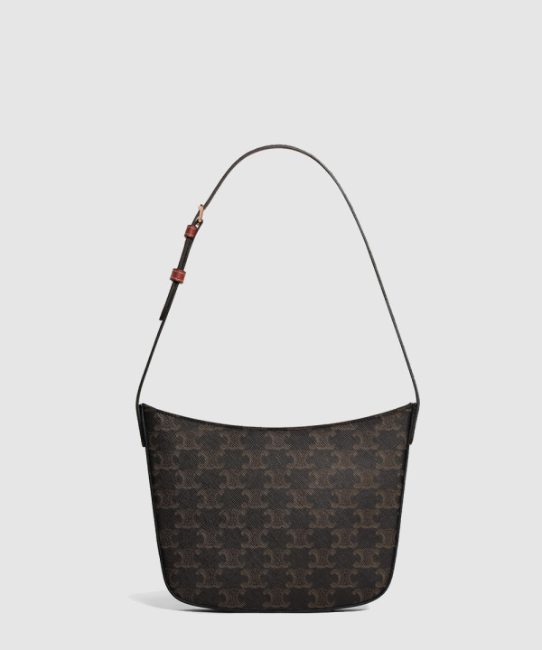 셀린느 트리옹프 캔버스 미디움 크로크 백 112272