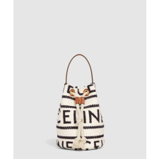 셀린느 틴 드로우스트링 버킷백 196532