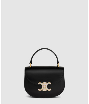 셀린느 스트라스 트리오페 미니 체인 베사체 10L613