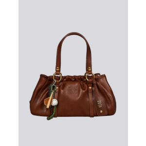 (국내배송) 미우미우 조이 나파 레더 호보백