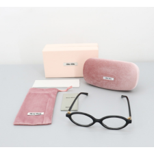 (국내배송) 미우미우 리가드 안경 블랙 뿔테