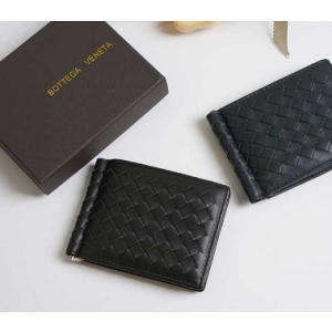 (국내배송) 보테가베네타 인트레치아토 머니 클립 지갑