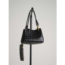 (국내배송) 보테가베네타 블랙 스몰 파라슈트 백