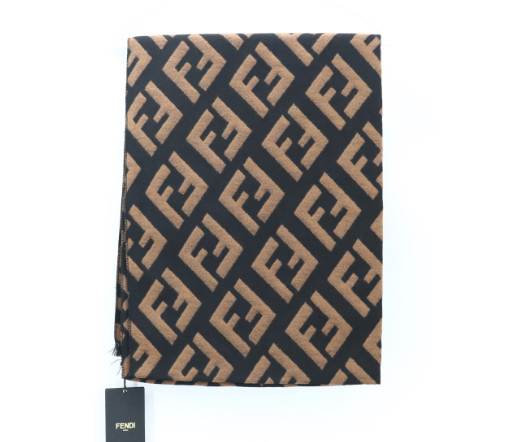 (국내배송) 펜디 울 양면 머플러