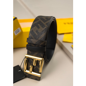 (국내배송) 펜디 FF 스퀘어 양면벨트