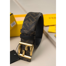 (국내배송) 펜디 남성 FF 캔버스 벨트