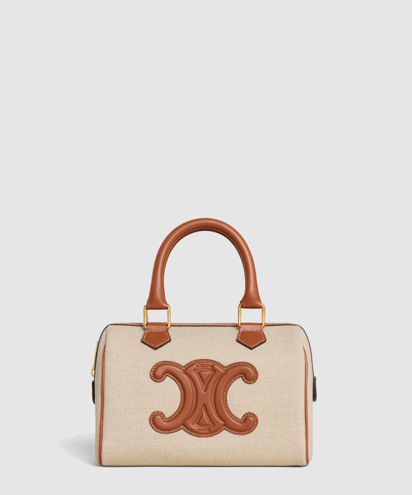 셀린느 트리오페 스몰 보스턴백 197582